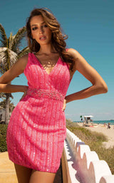 2 of 5 Primavera Couture 3505 Hot Pink