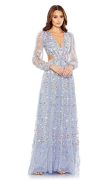 1 of 3 Mac Duggal 35107 Periwinkle