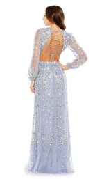 2 of 3 Mac Duggal 35107 Periwinkle