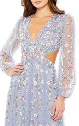 3 of 3 Mac Duggal 35107 Periwinkle