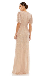 3 of 6 Mac Duggal 35109 Nude