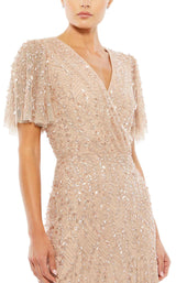 5 of 6 Mac Duggal 35109 Nude