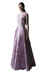 1 of 2 Edward Arsouni Couture SS0351 Lilac