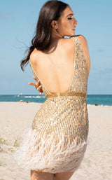 4 of 6 Primavera Couture 3521 Nude/Gold