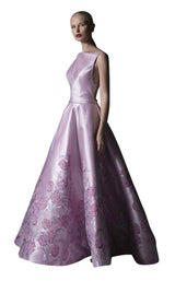 1 of 2 Edward Arsouni Couture SS0353 Lilac