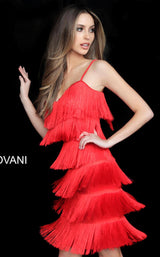 3 of 4 Jovani 35735 Red