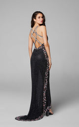 4 of 9 Primavera Couture 3604 Black Multi