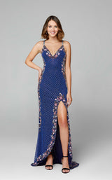 3 of 9 Primavera Couture 3604 Midnight-Multi