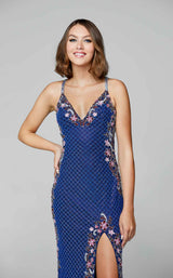 9 of 9 Primavera Couture 3604 Midnight-Multi
