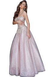 1 of 4 Jovani 3621BG Blush