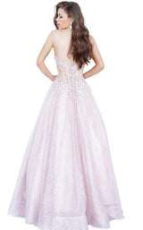 2 of 4 Jovani 3621BG Blush