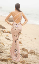 8 of 10 Primavera Couture 3641 Blush Multi