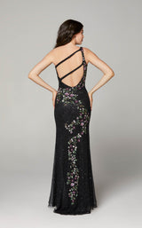 7 of 10 Primavera Couture 3641 Black Multi