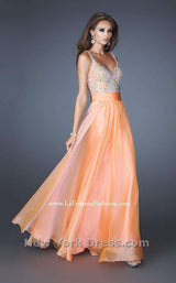 4 of 8 La Femme 18713 Peach