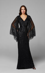 1 of 10 Primavera Couture 3672 Black