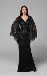 3 of 10 Primavera Couture 3672 Black