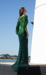 7 of 9 Primavera Couture 3680 Forest-Green
