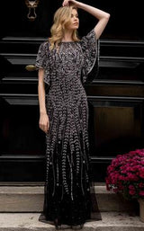 3 of 8 Primavera Couture 3681 Black/Silver