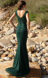 9 of 10 Primavera Couture 3682 Forrest Green