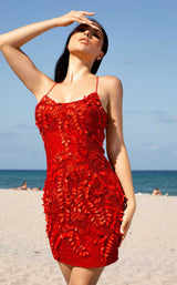 6 of 6 Primavera Couture 3704 Red