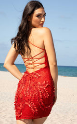 4 of 6 Primavera Couture 3704 Red