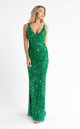 3 of 10 Primavera Couture 3722 Emerald