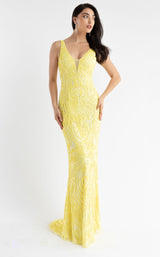 5 of 10 Primavera Couture 3722 Yellow