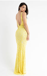 10 of 10 Primavera Couture 3722 Yellow