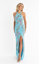 1 of 8 Primavera Couture 3726 Light Blue