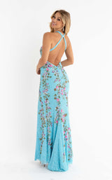 5 of 8 Primavera Couture 3726 Light Blue