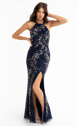 2 of 8 Primavera Couture 3726 Midnight