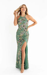 4 of 8 Primavera Couture 3726 Sage Green