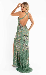 8 of 8 Primavera Couture 3726 Sage Green