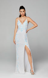 2 of 13 Primavera Couture 3727 Ivory