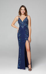 3 of 13 Primavera Couture 3727 Midnight