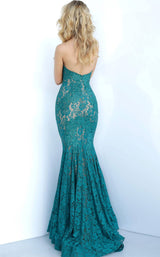 7 of 15 Jovani 37334 Emerald