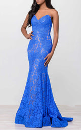 12 of 15 Jovani 37334BG Royal
