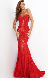 1 of 15 Jovani 37334BG Red