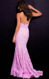 8 of 15 Jovani 37334BG Lilac
