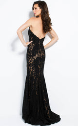 10 of 15 Jovani 37334 Black