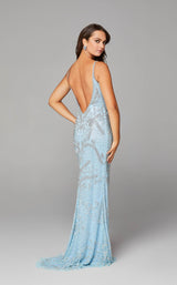 7 of 11 Primavera Couture 3733 Powder Blue