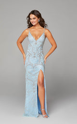 3 of 11 Primavera Couture 3733 Powder Blue