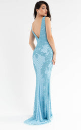 7 of 10 Primavera Couture 3741 Light Turquoise