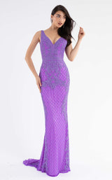 3 of 10 Primavera Couture 3741 Lilac