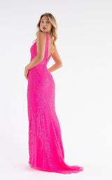 9 of 10 Primavera Couture 3741 Pink