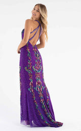 4 of 4 Primavera Couture 3742 Purple
