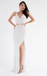 2 of 10 Primavera Couture 3744 Ivory