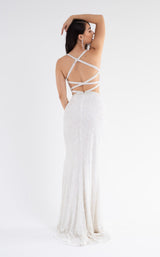 7 of 10 Primavera Couture 3744 Ivory