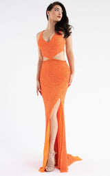 4 of 10 Primavera Couture 3744 Orange