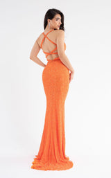 9 of 10 Primavera Couture 3744 Orange
